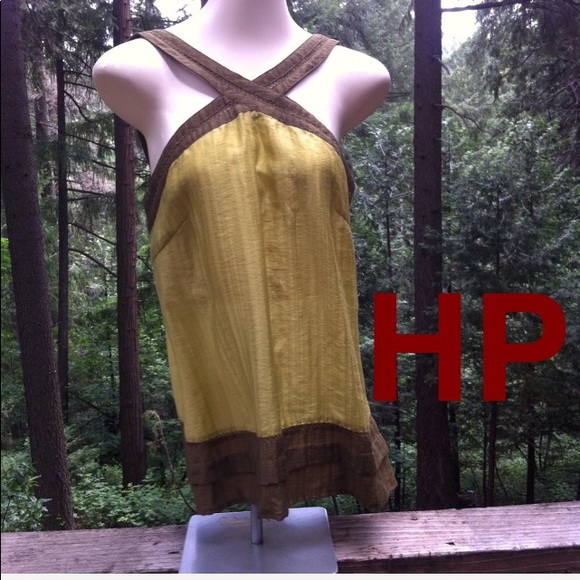 next Tops - Get this Next line green camisole topH P